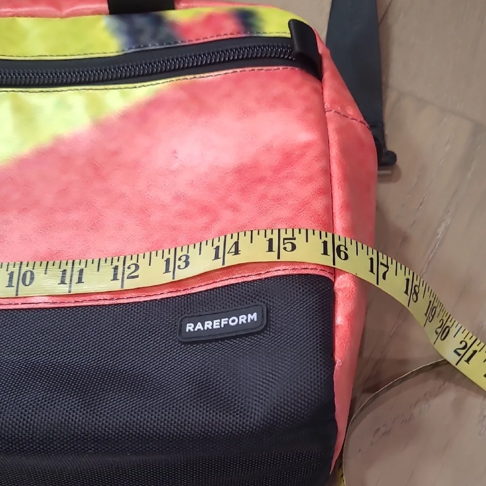 EUC Rareform Messenger Bag Men's Travel Bag Laptop Bag Recycled Billboard Bag